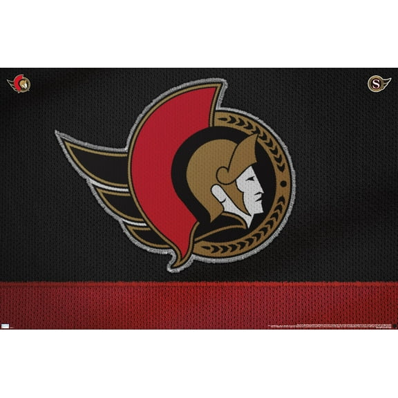 NHL Ottawa Senators - Logo 20 Wall Poster, 14.725" x 22.375"