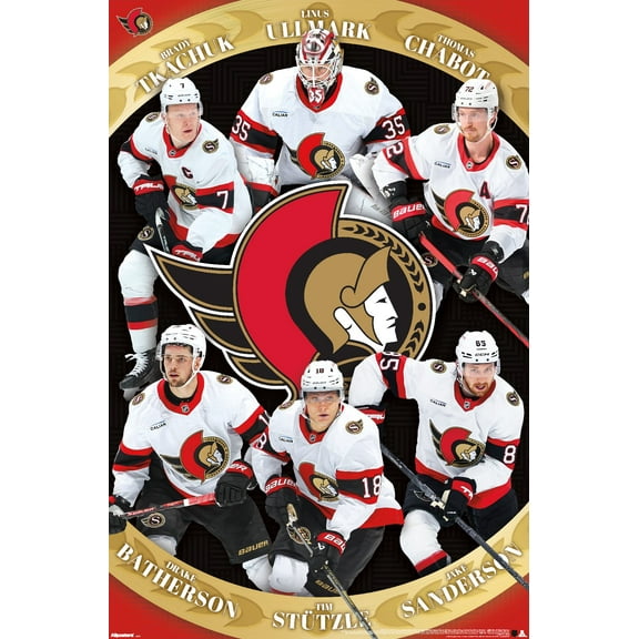 NHL Ottawa Senators - Team 25 Wall Poster, 22.375" x 34"