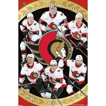 NHL Ottawa Senators - Team 25 Wall Poster, 22.375" x 34"