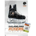thumbnail image 1 of NHL Philadelphia Flyers - Drip Skate 21 Wall Poster with Pushpins, 14.725" x 22.375", 1 of 3