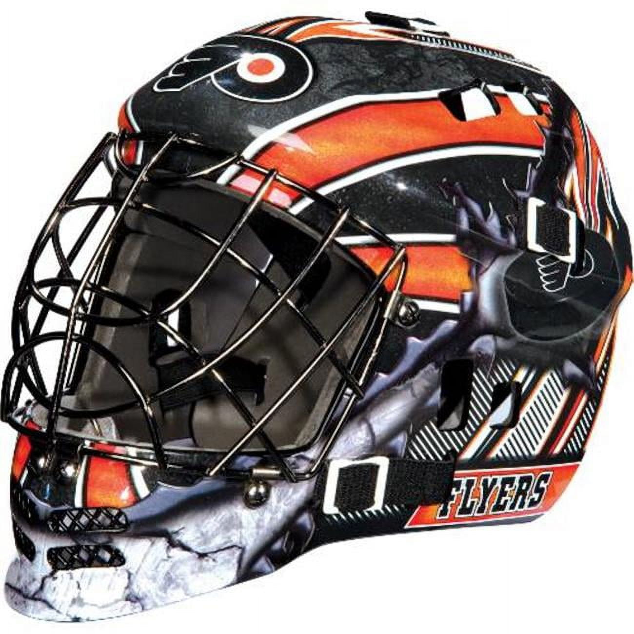 Phoenix Coyotes Franklin GFM 1500: NHL® Team Goalie Helmet
