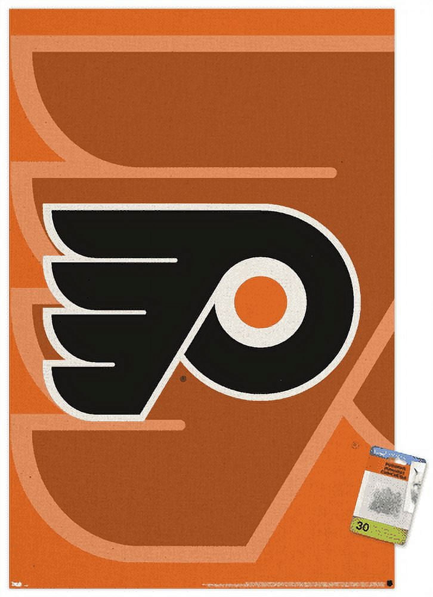 NHL Philadelphia Flyers - Logo 14 Wall Poster, 14.725\, image size:1452x2000