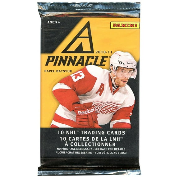 NHL Pinnacle 2010-11 Trading Card Pack