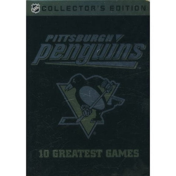 NHL - Pittsburgh Penguins - 10 Greatest Games [DVD]