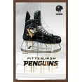 thumbnail image 1 of NHL Pittsburgh Penguins - Drip Skate 21 Wall Poster, 14.725" x 22.375", Framed, 1 of 3