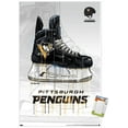 thumbnail image 1 of NHL Pittsburgh Penguins - Drip Skate 21 Wall Poster, 22.375" x 34", 1 of 3