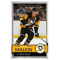 NHL Pittsburgh Penguins - Evgeni Malkin 16 Wall Poster, 14.725" x 22.375", Framed