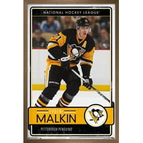 NHL Pittsburgh Penguins - Evgeni Malkin 16 Wall Poster, 14.725" x 22.375", Framed
