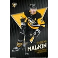 thumbnail image 1 of NHL Pittsburgh Penguins - Evgeni Malkin 19 Wall Poster, 14.725" x 22.375", 1 of 4