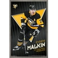 thumbnail image 1 of NHL Pittsburgh Penguins - Evgeni Malkin 19 Wall Poster, 22.375" x 34" Framed, 1 of 6