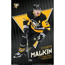 NHL Pittsburgh Penguins - Evgeni Malkin 19 Wall Poster, 22.375" x 34"