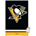 thumbnail image 1 of NHL Pittsburgh Penguins - Logo 21 Wall Poster, 22.375" x 34", 1 of 5
