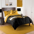 thumbnail image 1 of NHL Pittsburgh Penguins Officially Licensed Comforter & Sham set Full/Queen, 1 of 3