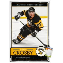 NHL Pittsburgh Penguins - Sidney Crosby 16 Wall Poster, 14.725" x 22.375"