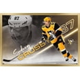 thumbnail image 1 of NHL Pittsburgh Penguins - Sidney Crosby 21 Wall Poster, 22.375" x 34", Framed, 1 of 3