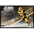 thumbnail image 1 of NHL Pittsburgh Penguins - Sidney Crosby 21 Wall Poster, 22.375" x 34", Framed, 1 of 3