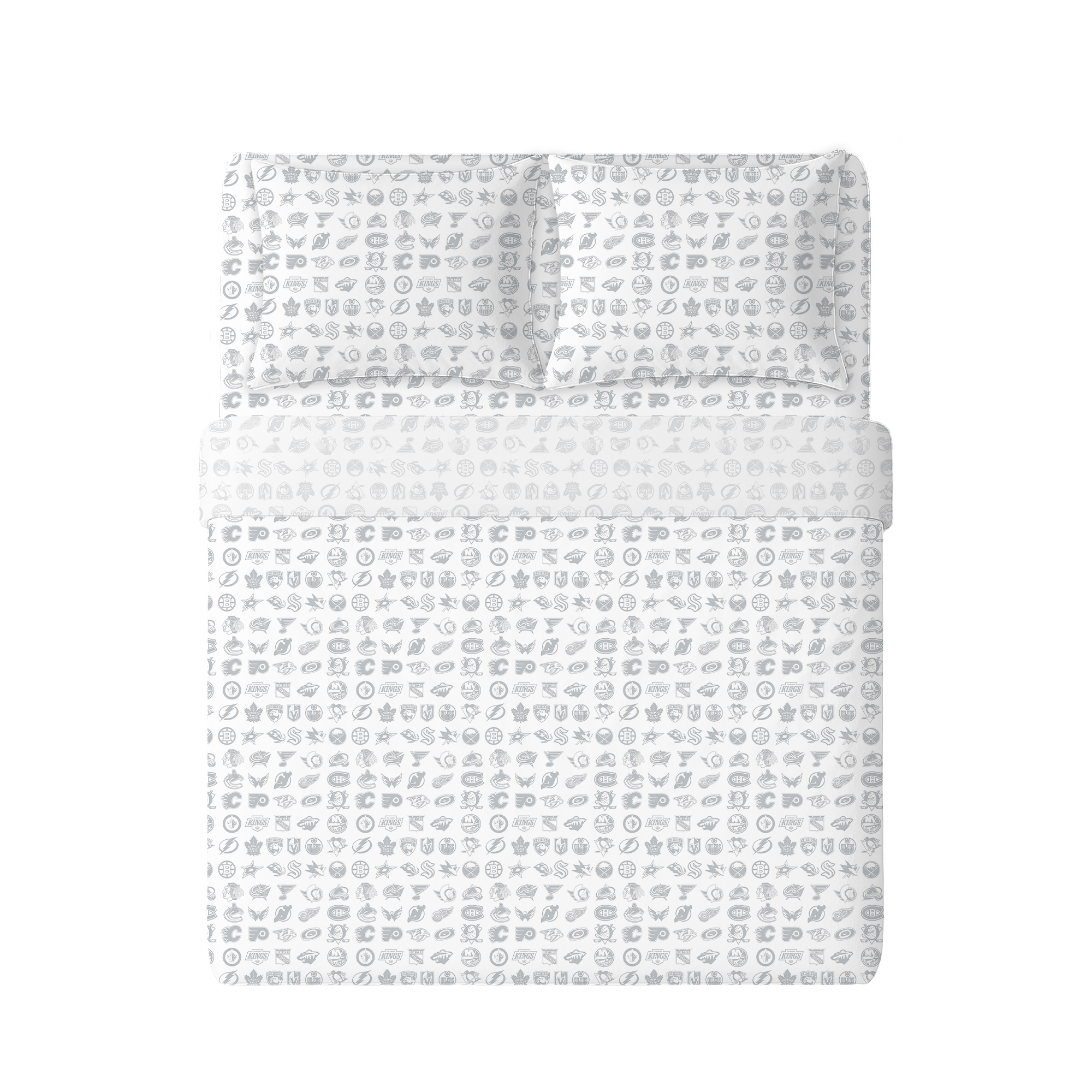 NHL Multi Team Puck Stop Full Sheet Set