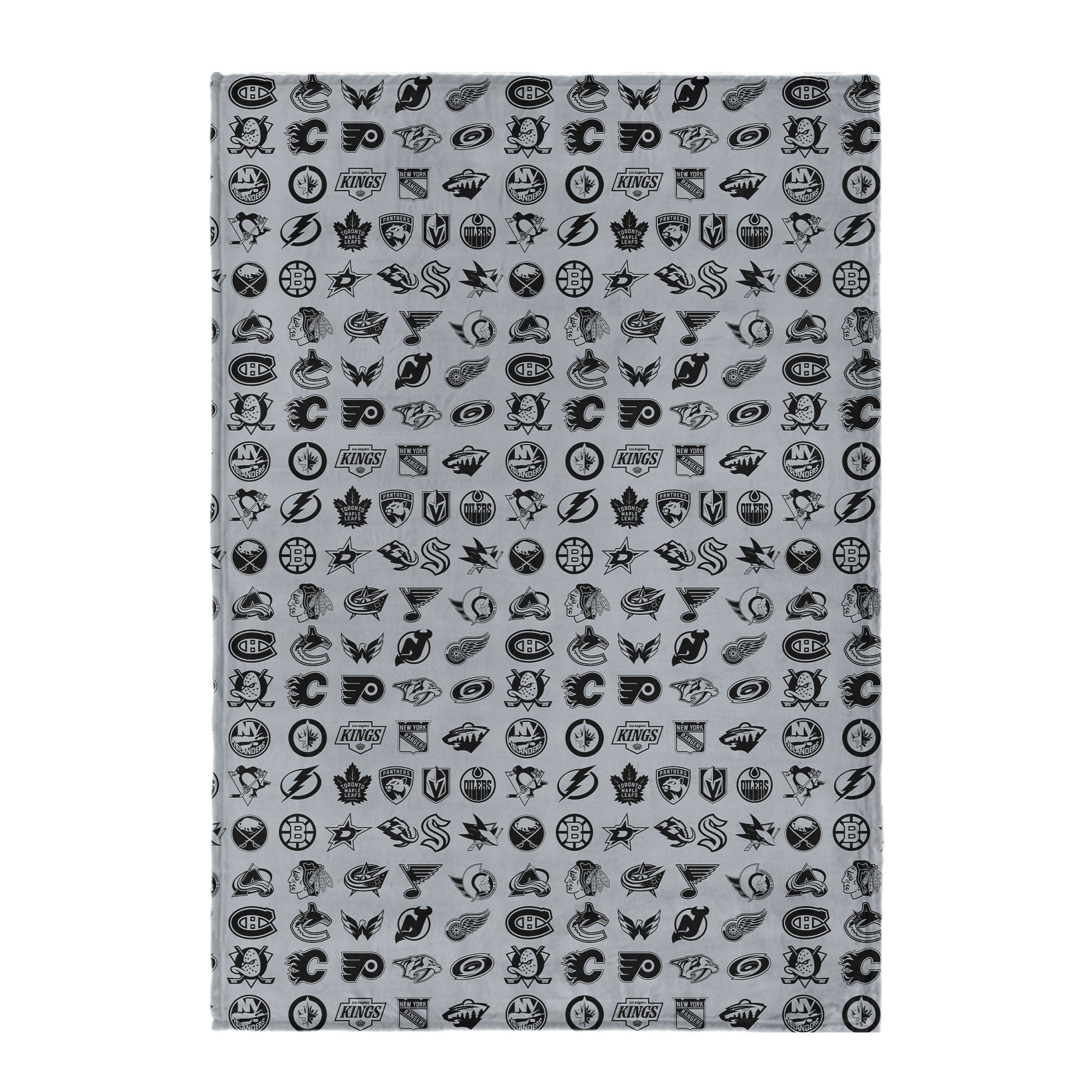 NHL Puck Stop Silk Touch Blanket 62x90