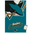 thumbnail image 1 of NHL San Jose Sharks - Logo 14 Wall Poster, 14.725" x 22.375", 1 of 3