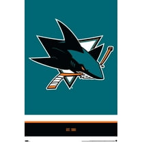 NHL San Jose Sharks - Logo 21 Wall Poster, 22.375" x 34"