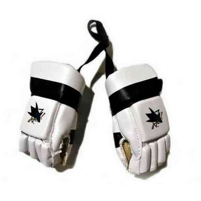 NHL San Jose Sharks Mini Hockey Gloves