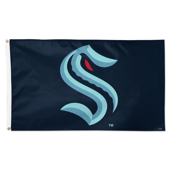 NHL Seattle Kraken Team 3' x 5' Flag