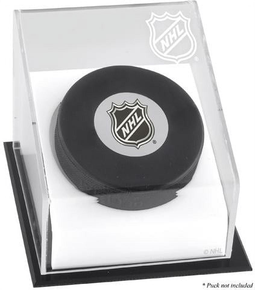 NHL Shield Puck Display Case