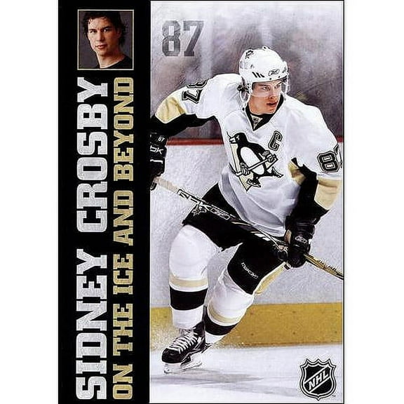 NHL Sidney Crosby: On the Ice and Beyond (DVD) - DVD