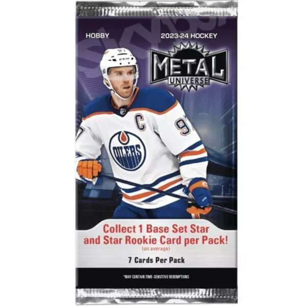 Collectible NHL Skybox 2024-25 Metal Universe Hockey Trading