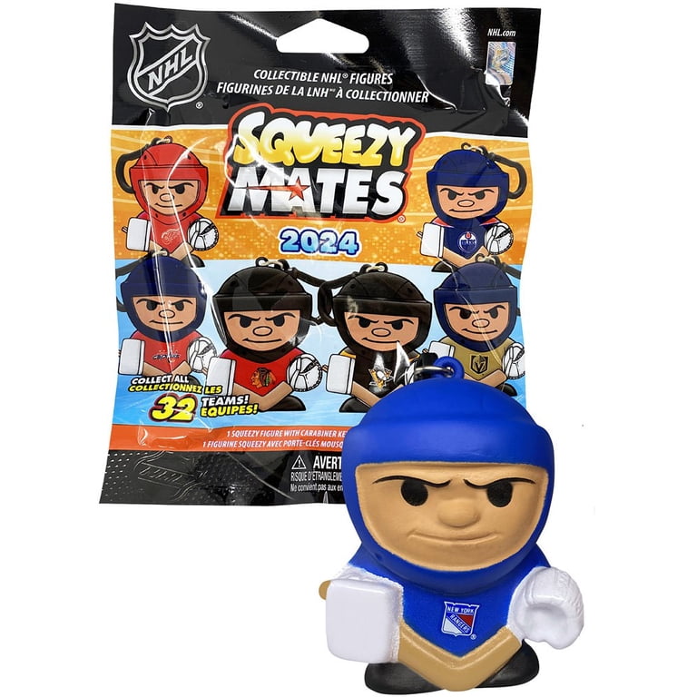 NHL Squeezy Mates 2024 Hockey Mystery Pack - Walmart.com