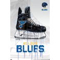 thumbnail image 1 of NHL St. Louis Blues - Drip Skate 21 Wall Poster, 22.375" x 34", 1 of 4