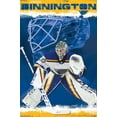 thumbnail image 1 of NHL St. Louis Blues - Jordan Binnington 19 Wall Poster, 14.725" x 22.375", 1 of 3