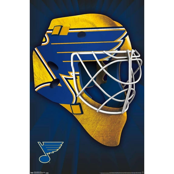 NHL St. Louis Blues - Logo 17 Wall Poster, 14.725" x 22.375"