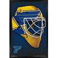 thumbnail image 1 of NHL St. Louis Blues - Logo 17 Wall Poster, 22.375" x 34", Framed, 1 of 6