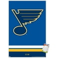 thumbnail image 1 of NHL St. Louis Blues - Logo 21 Wall Poster, 14.725" x 22.375", 1 of 6