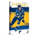 thumbnail image 1 of NHL St. Louis Blues - Robert Thomas 23 Canvas Wall Poster, 14.725" x 22.375", 1 of 4