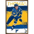 thumbnail image 1 of NHL St. Louis Blues - Robert Thomas 23 Wall Poster, 14.725" x 22.375" Framed, 1 of 5