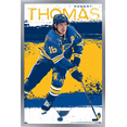 thumbnail image 1 of NHL St. Louis Blues - Robert Thomas 23 Wall Poster, 22.375" x 34" Framed, 1 of 5