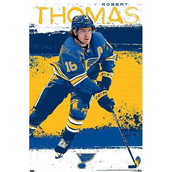 NHL St. Louis Blues - Robert Thomas 23 Wall Poster, 22.375" x 34"