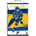 thumbnail image 1 of NHL St. Louis Blues - Robert Thomas 23 Wall Poster with Magnetic Frame, 22.375" x 34", 1 of 5