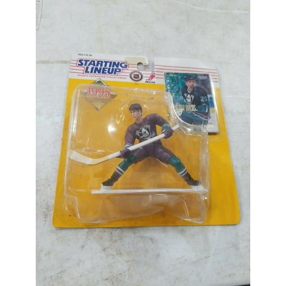 NHL Starting Lineup SLU Bob Corkum Action Figure Anaheim Mighty Ducks