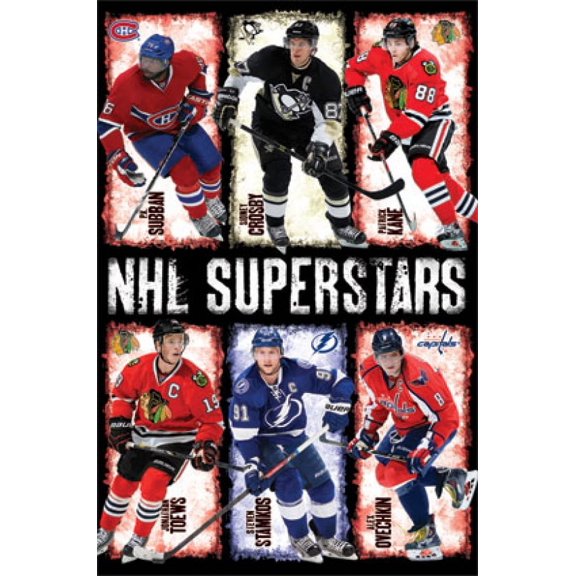NHL - Superstars&trade 14 Poster Print (24 x 36)