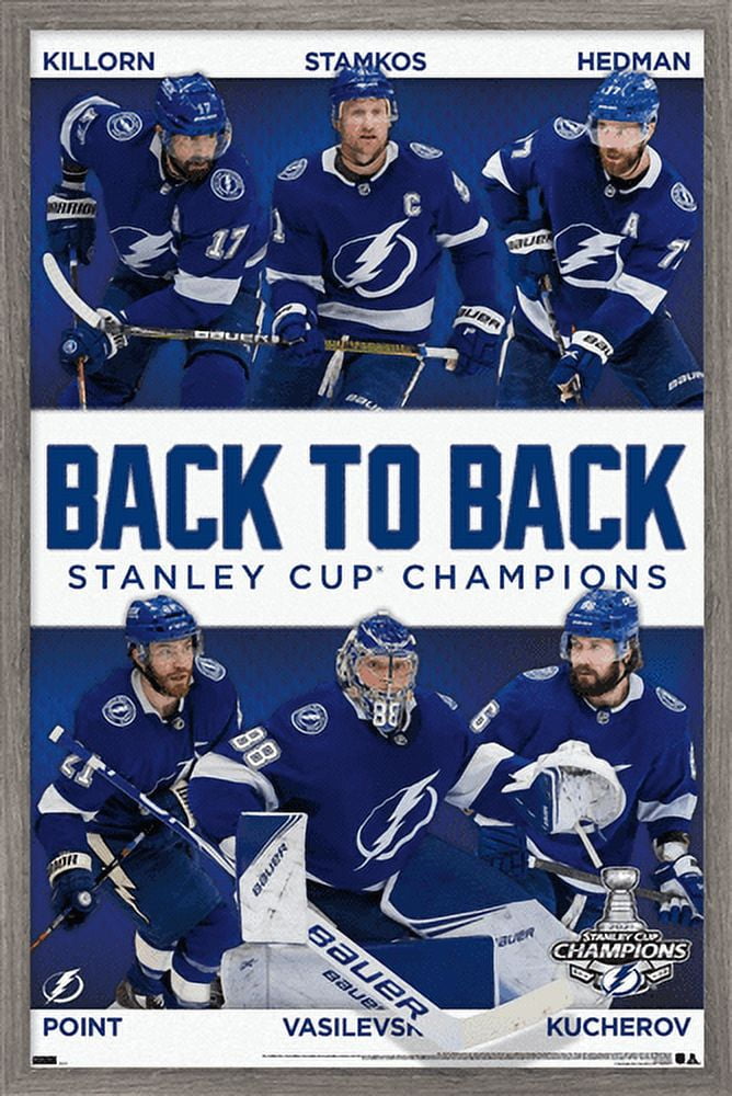 NHL Tampa Bay Lightning 2021 Stanley Cup Champions Hallmark