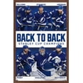 thumbnail image 1 of NHL Tampa Bay Lightning - 2021 NHL Stanley Cup Champions Wall Poster, 22.375" x 34", Framed, 1 of 3