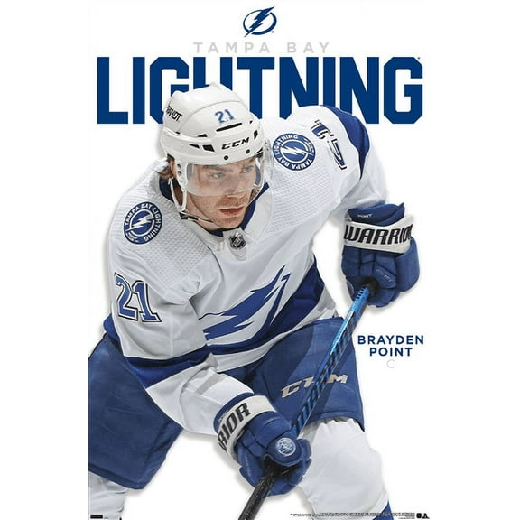 NHL Tampa Bay Lightning - Brayden Point Feature Series 23 Wall Poster, 22.375" x 34"