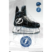 NHL Tampa Bay Lightning - Drip Skate 21 Wall Poster, 22.375" x 34"