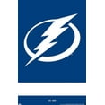thumbnail image 1 of NHL Tampa Bay Lightning - Logo 21 Wall Poster, 14.725" x 22.375", 1 of 3