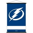 thumbnail image 1 of NHL Tampa Bay Lightning - Logo 21 Wall Poster with Magnetic Frame, 22.375" x 34", 1 of 5