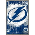 thumbnail image 1 of NHL Tampa Bay Lightning - Maximalist Logo 23 Wall Poster, 22.375" x 34" Framed, 1 of 5