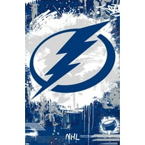 NHL Tampa Bay Lightning - Maximalist Logo 23 Wall Poster, 22.375" x 34"
